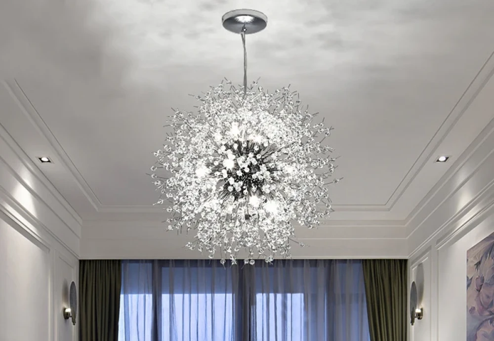 daniella globe chandelier