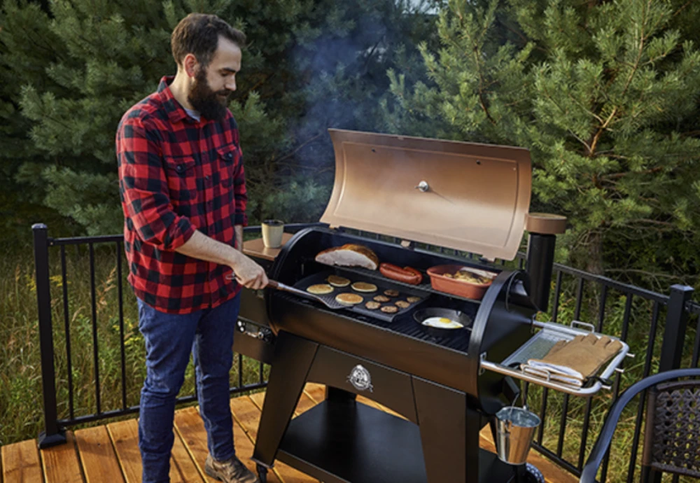 best pellet smoker and gas grill combo