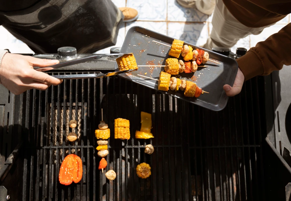 8-in-1 wood pellet grill and smoker