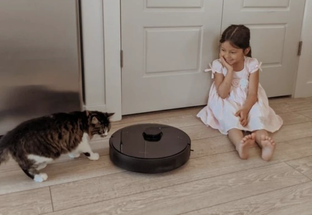 robot vacuum cleaner with charging station